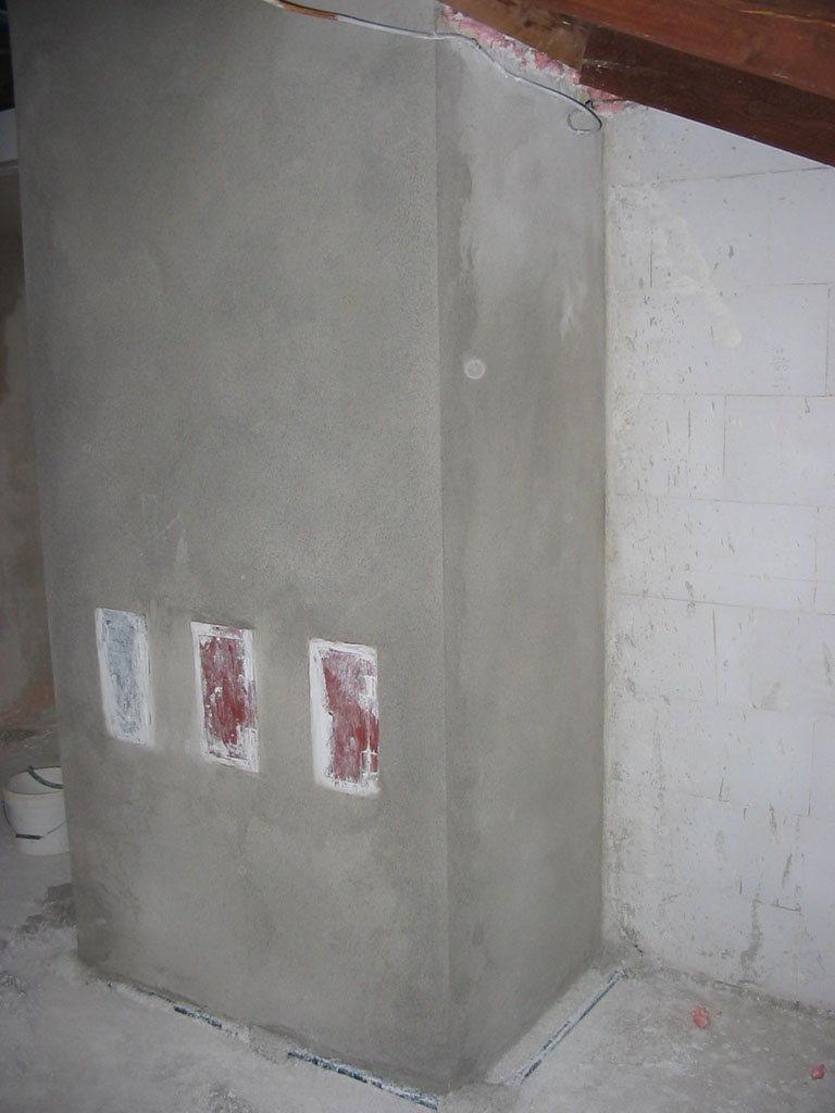 Podstreha v ruševinah