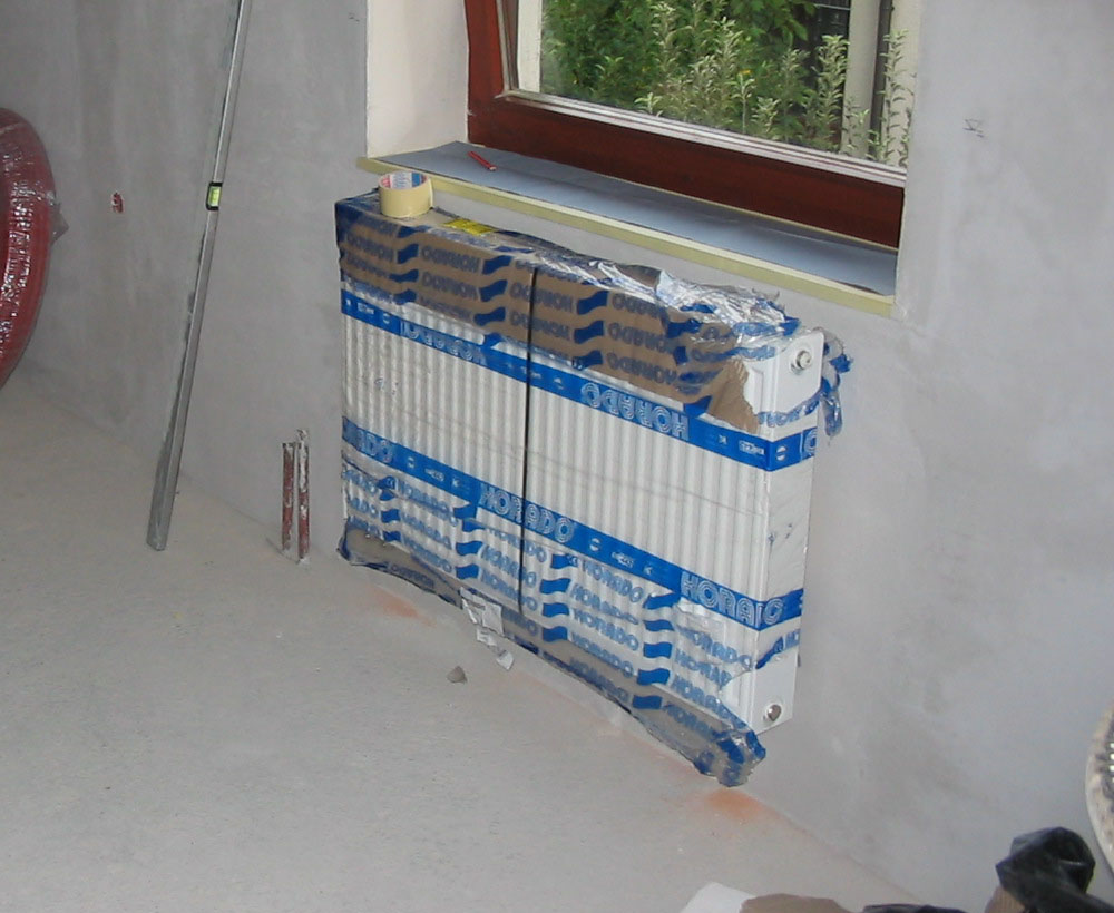 Podstreha v ruševinah