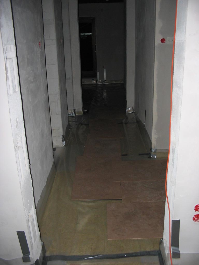 Polaganje tervola v dnevni 2