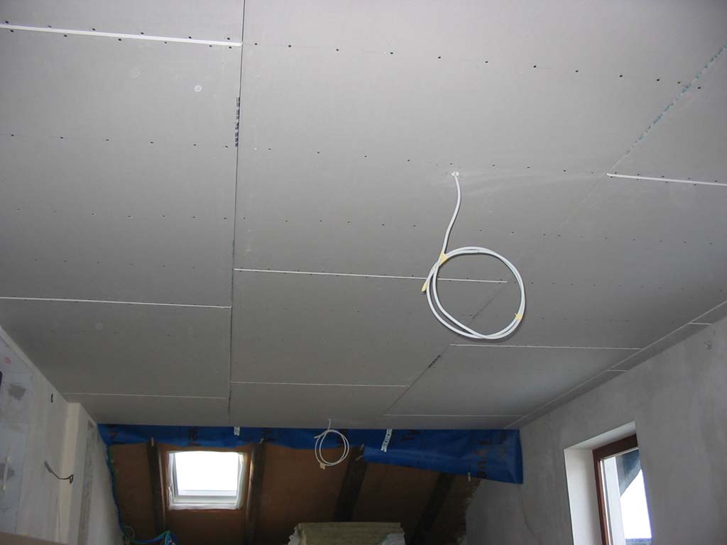 Strop dnevna knauf komplet