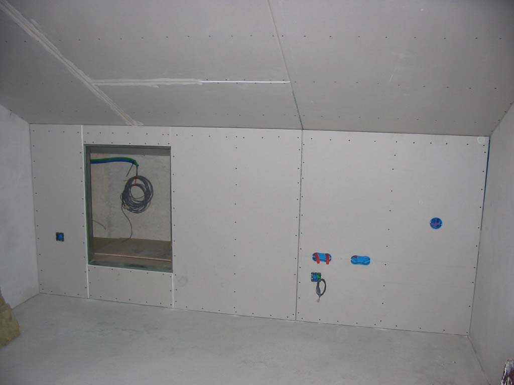 Predelna stena delavna soba zaključeno