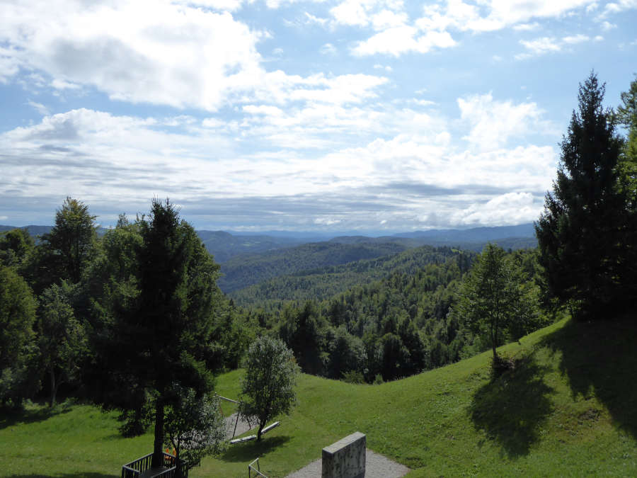 Razgled proti Ajdovščini