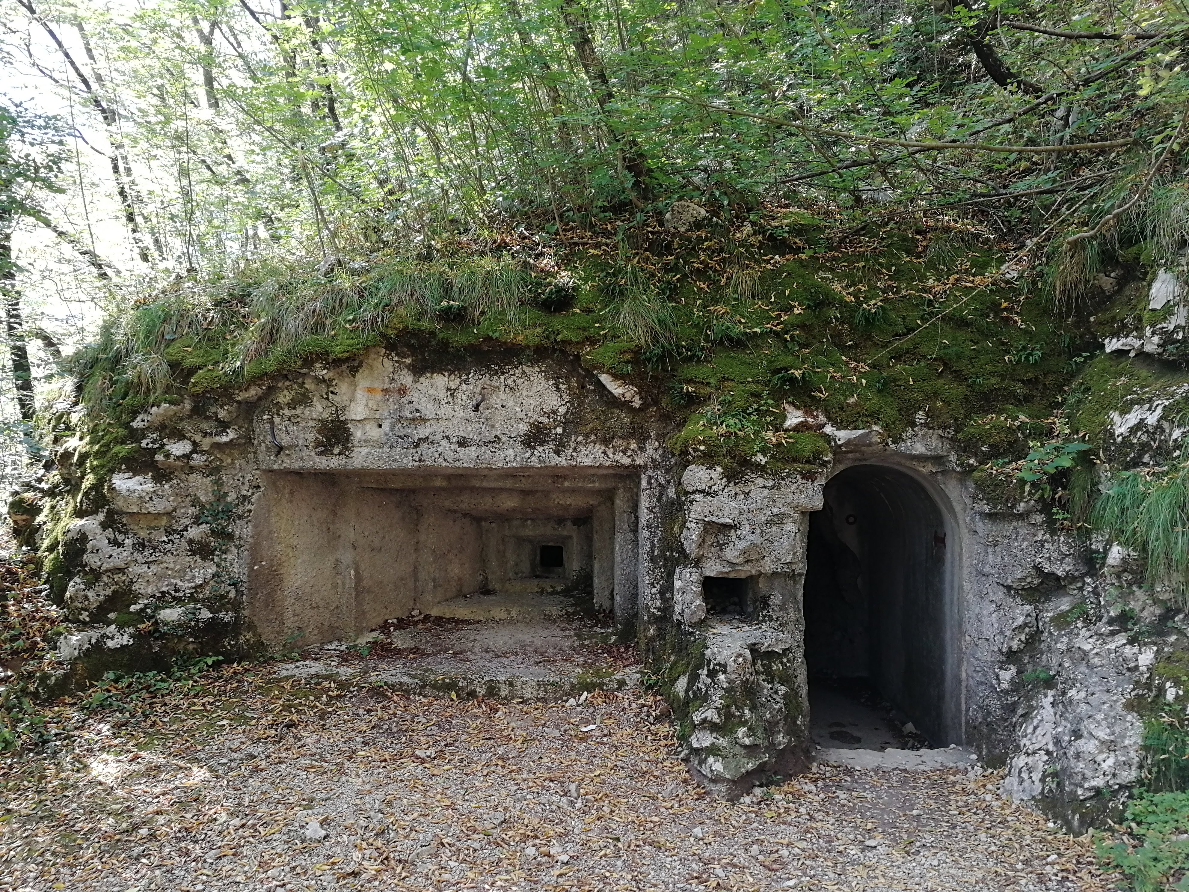 Izhod iz tunela Kluže