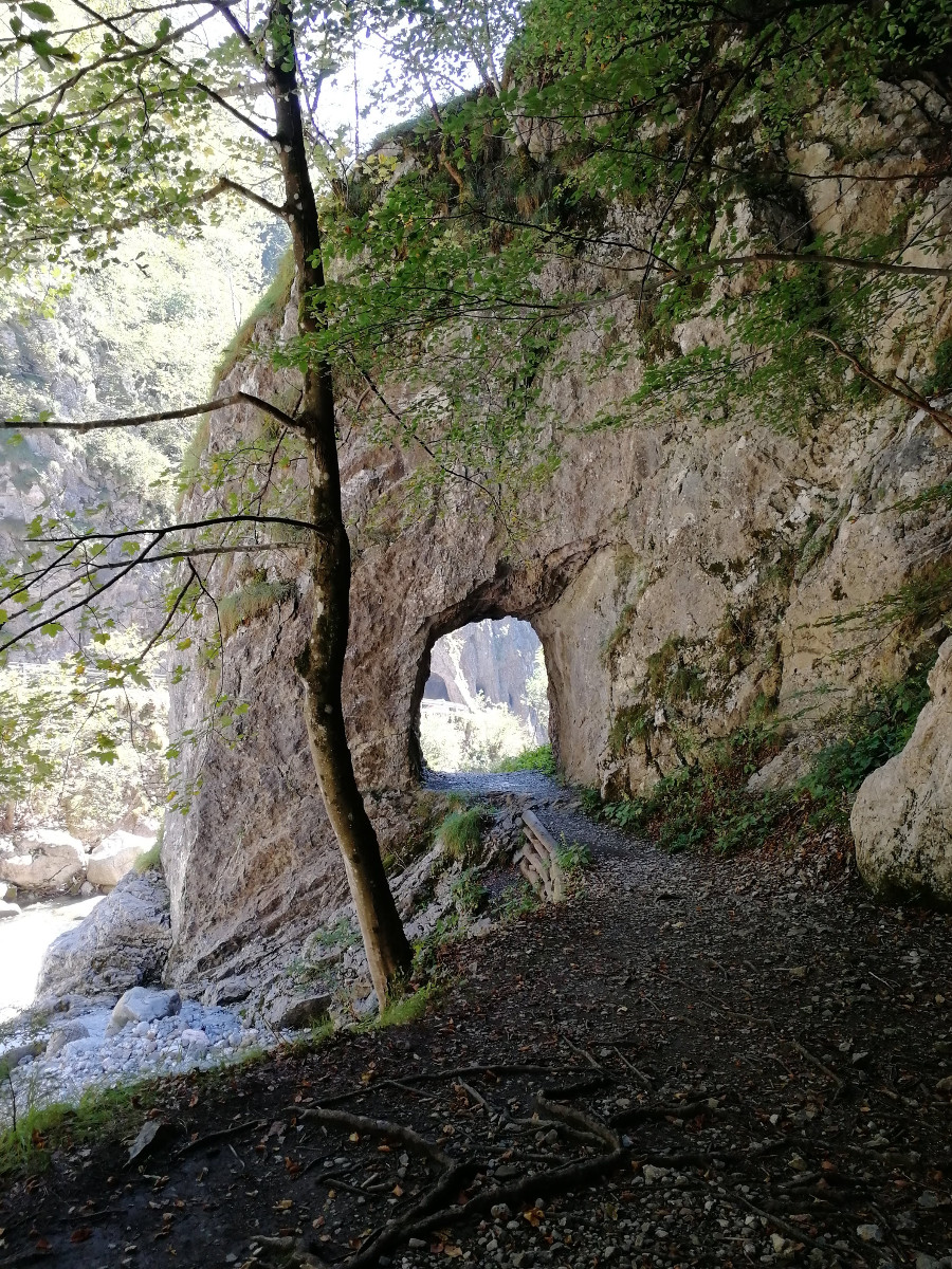 Skalni tunel