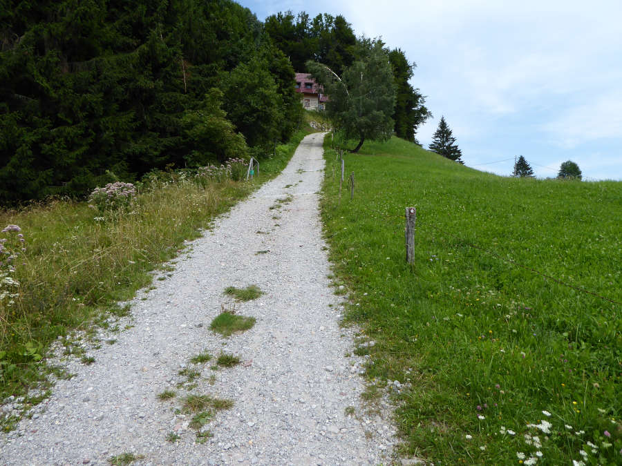 Proti koči na Mrzlku