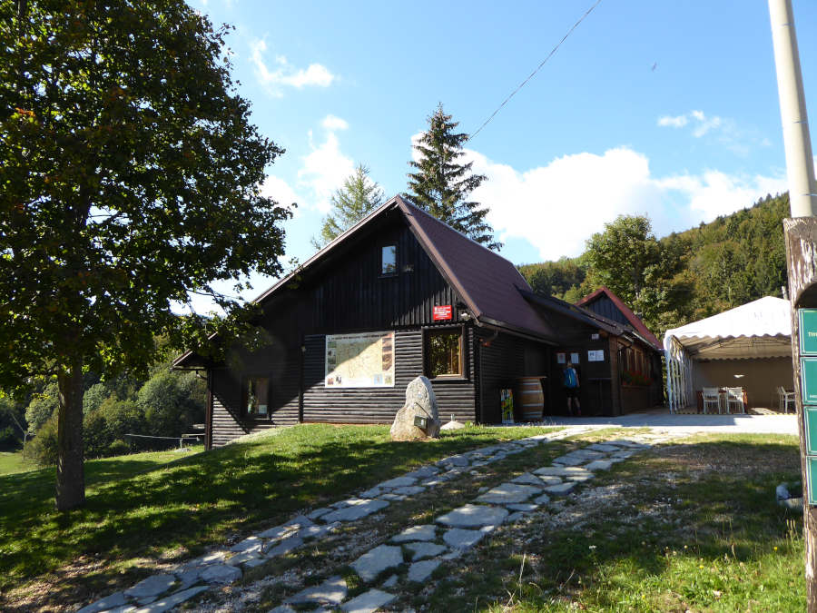 Planinska koča Edmunda Čibeja