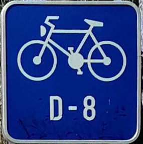 Kolesarska pot D8