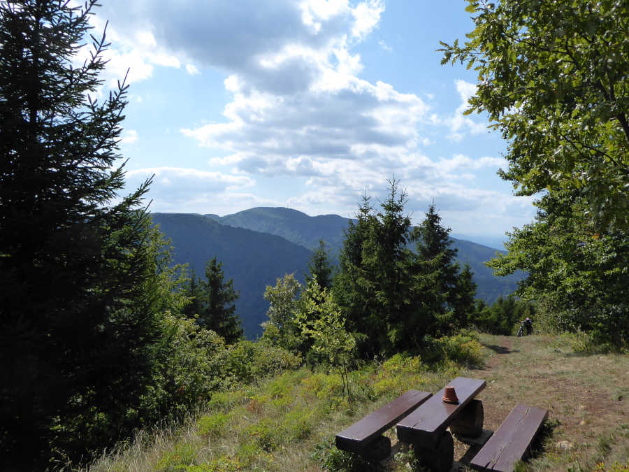 Razgled z Pirčevega hriba