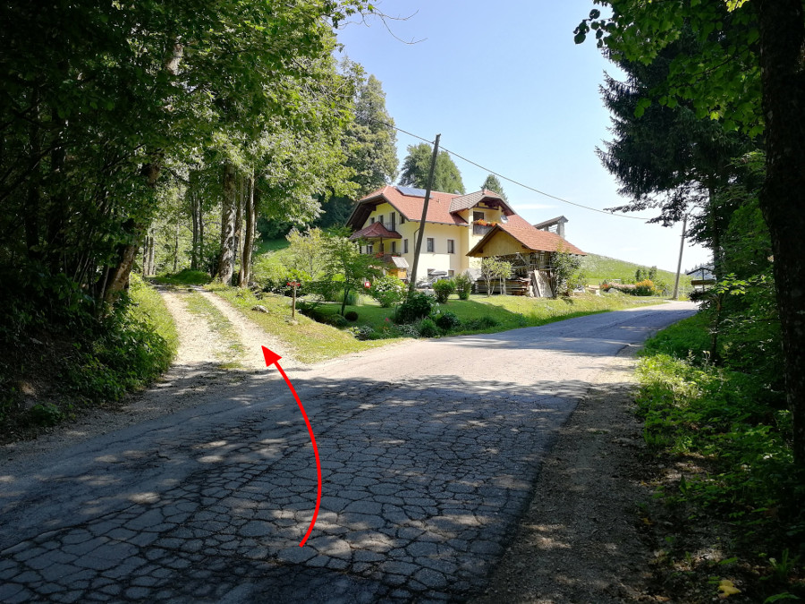 Odcep proti Sv. trem kraljem