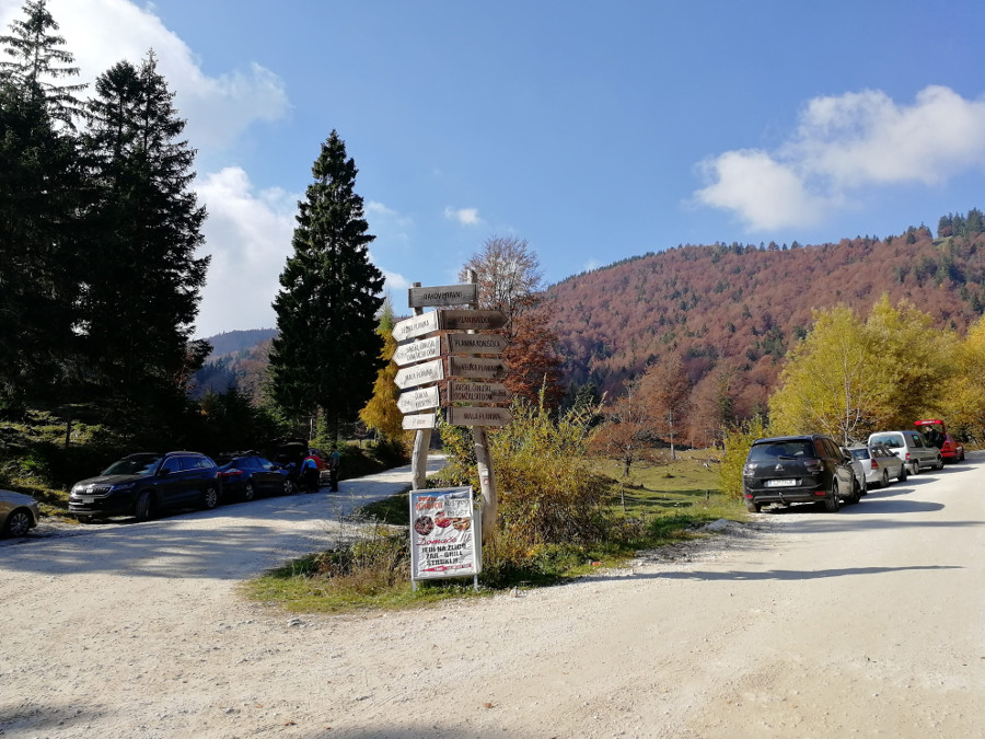 Razcep pri Rakovi Ravni