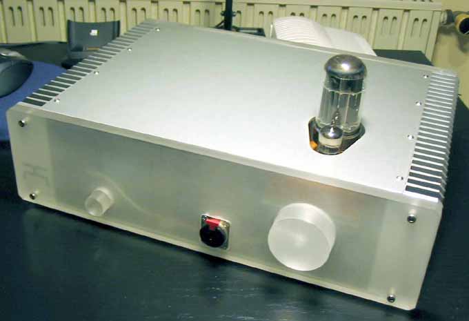 Dokončan ojačevalnik